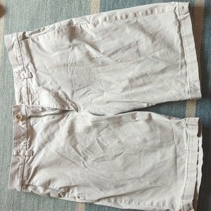Banana Republic, 32, Ivory, Emerson Shorts